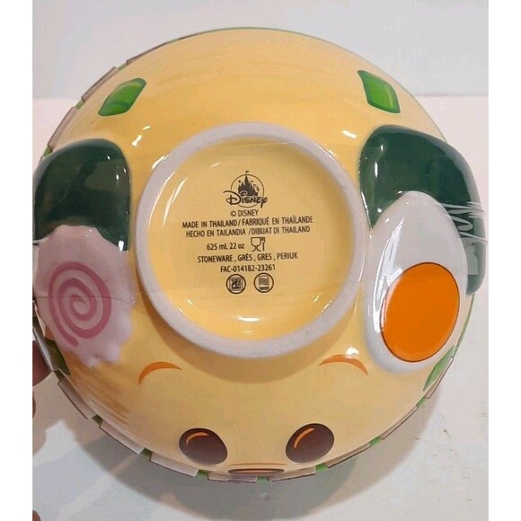 Disney World munchling Pluto Ramen Bowl Set Of 2 Ceramic 2024 Parks  NEW SEALED - Picture 5 of 6